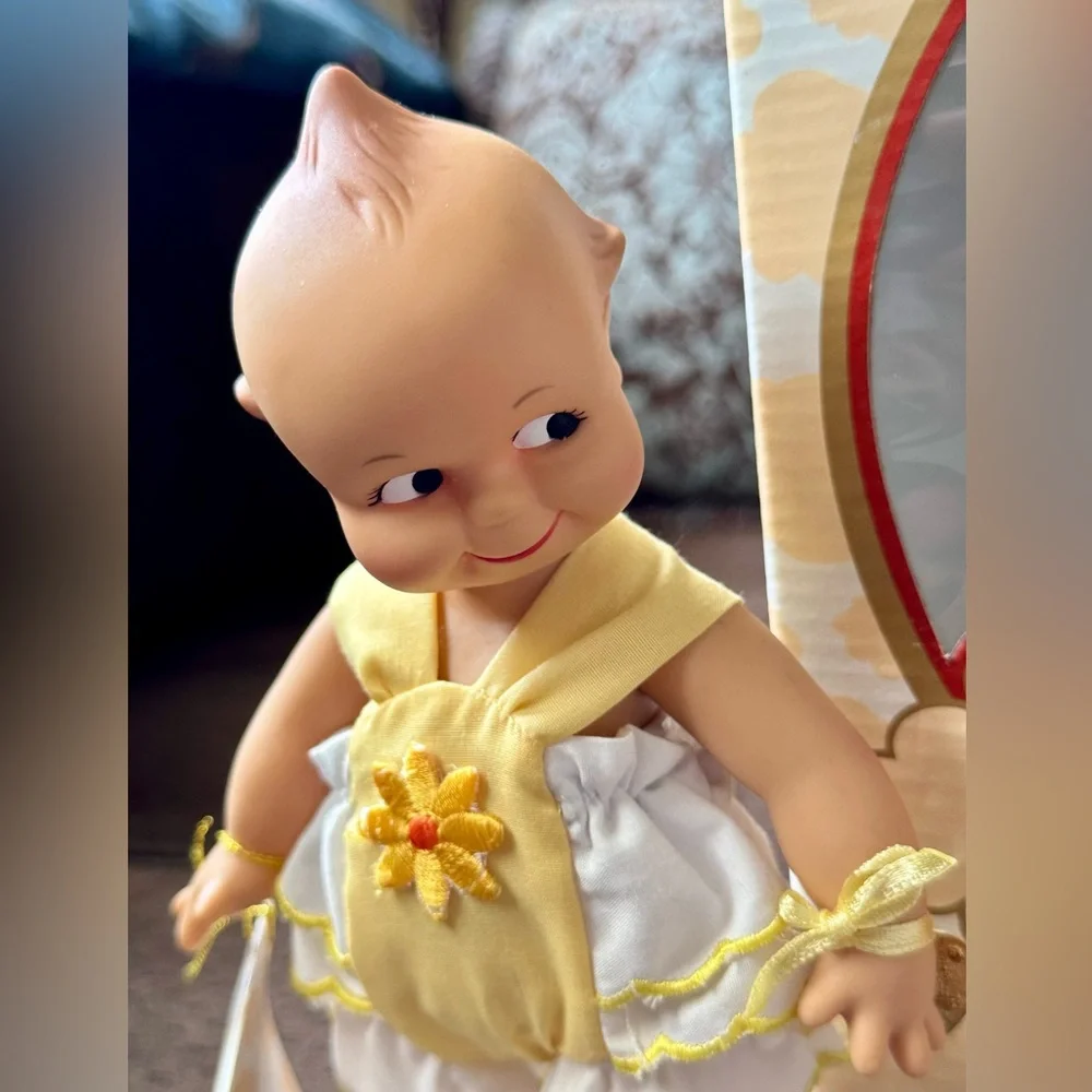 Effanbee Kewpie Doll - Picture 2 of 7